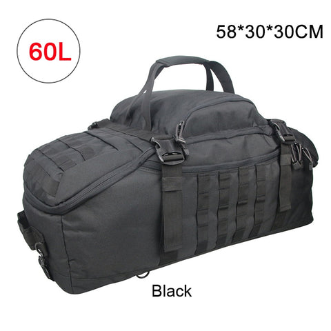 40L 60L 80L Men Army Sport Gym Bag