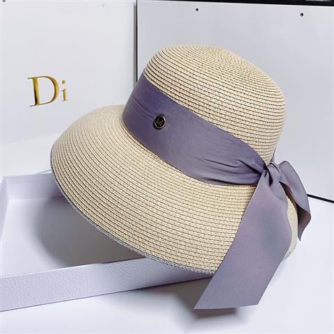 Women Beach Hepburn style Bucket Hat