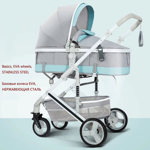 New 2023 Lightweight Luxury Baby Stroller