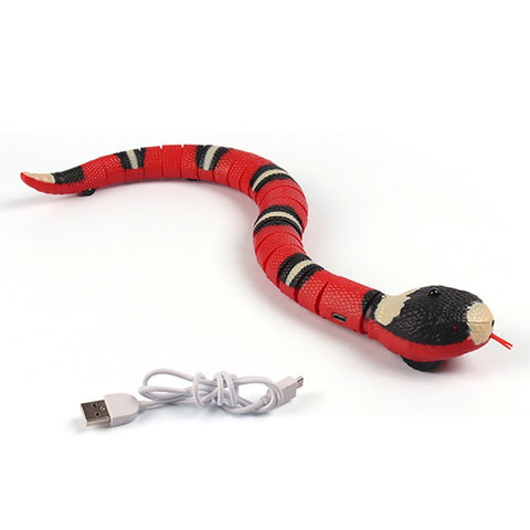 Automatic Cat Smart Sensing Snake Toys