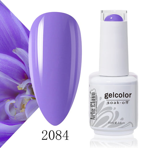 15ml Rose Red Color Series Gel Nail Polish