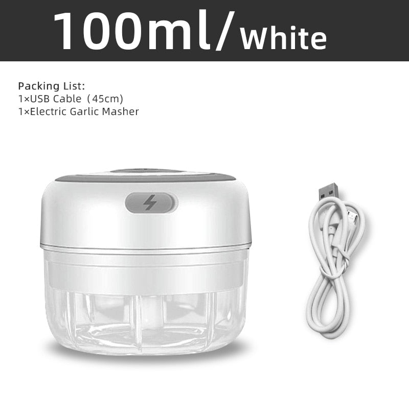 Electric Mini Garlic Chopper