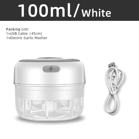 Electric Mini Garlic Chopper