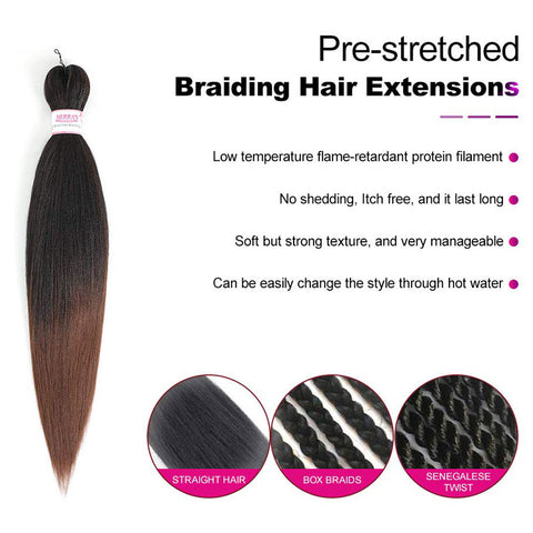 Ombre EZ Braids Crochet Hair