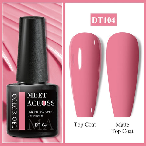 7ml 140 Colors Nail Gel Polish