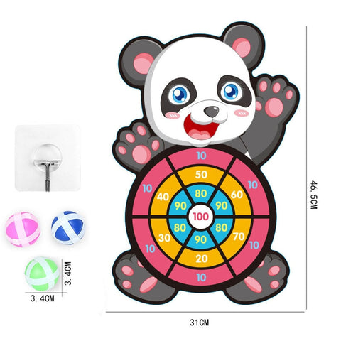 Kid Sport Slingshot Target Sticky Ball toy