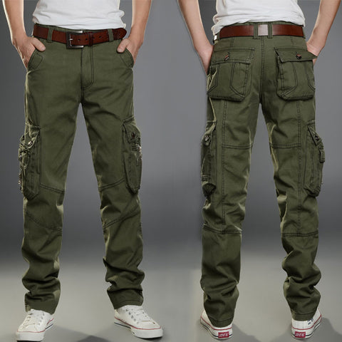Men Military Tactical Joggers Cargo Pants