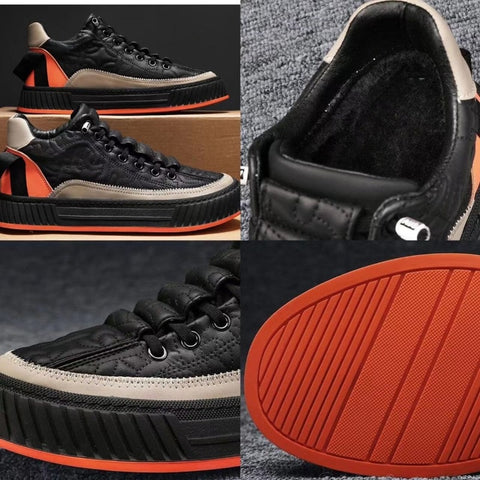 Men Chunky Sneakers Fashion Light Non-slip