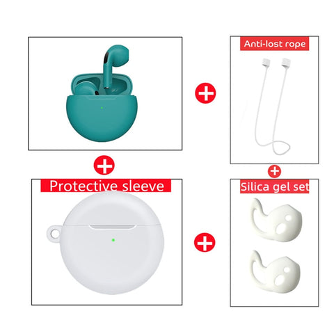 NEW Original Air Pro 6 TWS Wireless Headphones