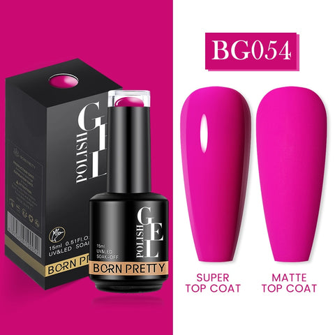 114 Colors Gel Nail Polish