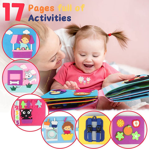 Toddler Busy Board Learning Toys