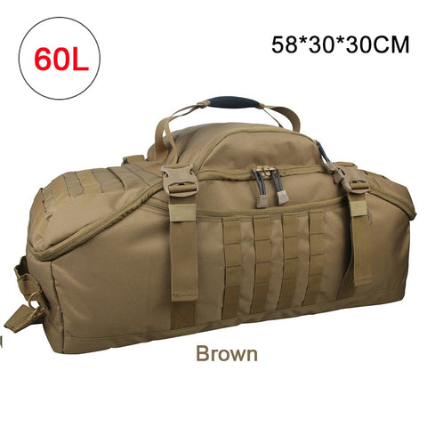 40L 60L 80L Men Army Sport Gym Bag