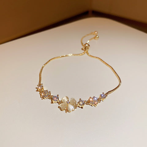 Women New Gold Plated High Quality Bracelet