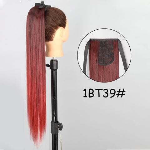 34inches Synthetic Ponytail Hair Extension