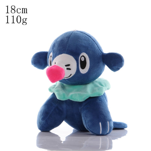 25cm Pikachu Charmander Squirtle Bulbasaur Anime Toys