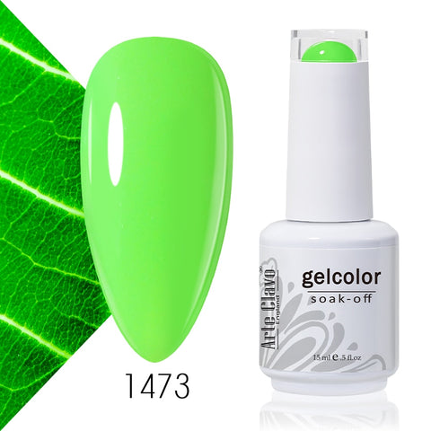 15ml Rose Red Color Series Gel Nail Polish
