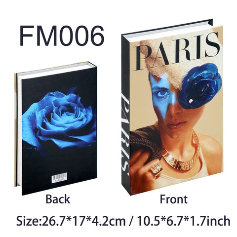New Fashion Fake Books Decoration