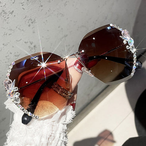 2023 Luxury Brand Design Vintage Sunglasses