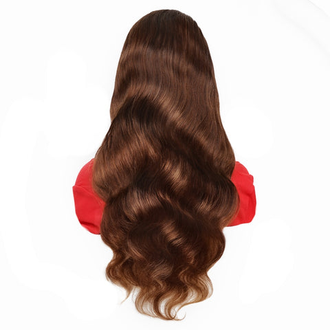 Body Wave12 to 26 Inch Transparent Front Lace Hair