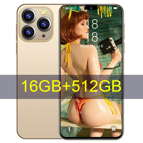 New Global Version HD 14 Pro Max Smartphone