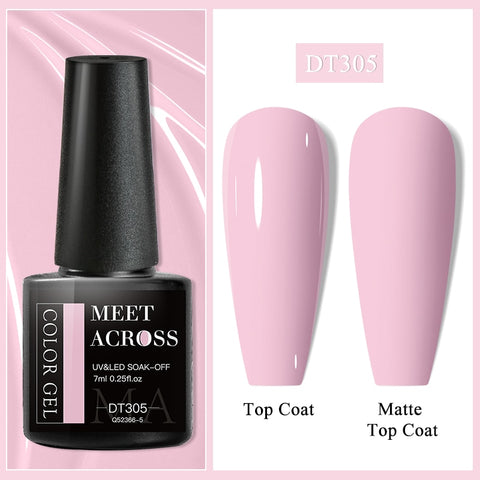 7ml 140 Colors Nail Gel Polish