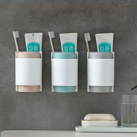 Bathroom Toothbrush Holder