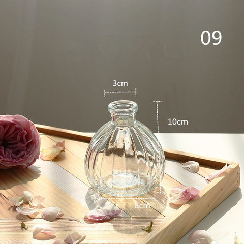 Transparent Glass Vases