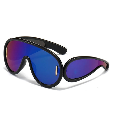 Y2K Sports Punk Sunglasses