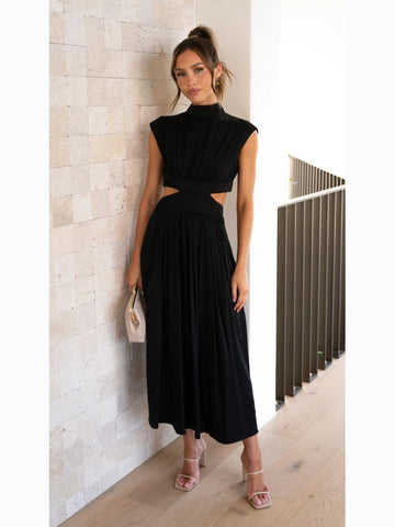 Women Spring Summer Long Dress