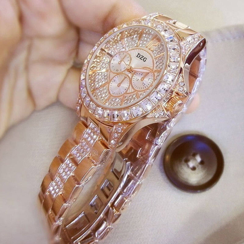 Women Fashion Diamond Watch