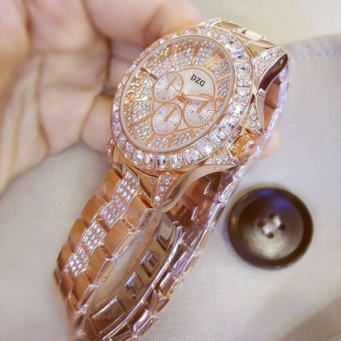 Women Fashion Diamond Watch