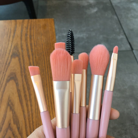 8Pcs Makeup Brush Set