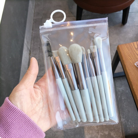8Pcs Makeup Brush Set