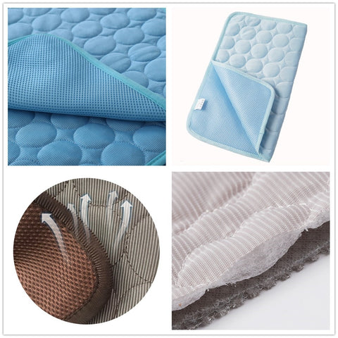 Pet Cooling Extra Large Summer Cold Bed