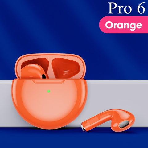 NEW Original Air Pro 6 TWS Wireless Headphones