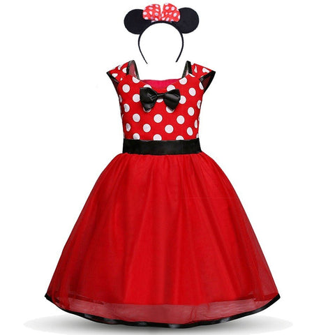 Baby Girl Mickey Pettiskirt