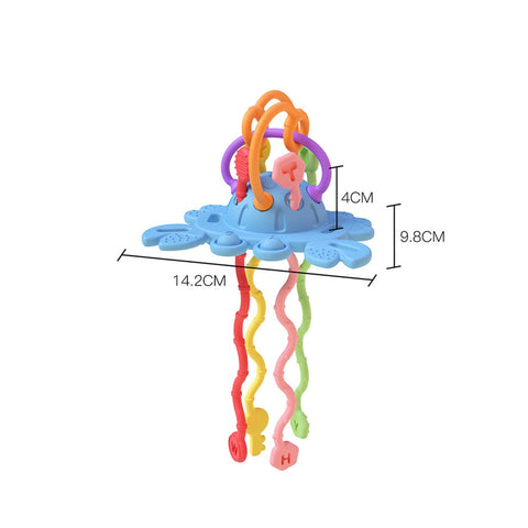 Baby Montessori Pull String Sensory Toys