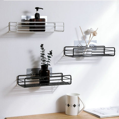 Bathroom Shelf Shelves Shampoo Storage Rack