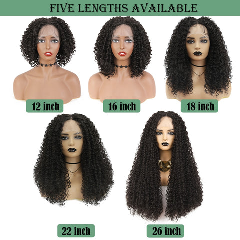 New X-TRESS Lace Front Wig