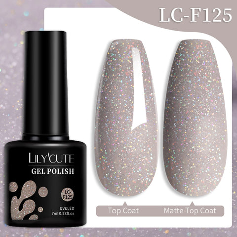 7ML Jelly Glass Gel Nail Polish
