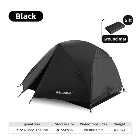 New 20D Nylon Camping Tent