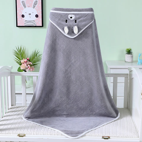 Kids Bathrobe Super Soft Towel