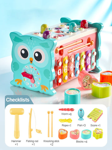 8IN1 Baby Educational Toys