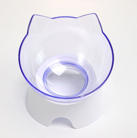 Cat Elevated Ear Design Feeding Bowls