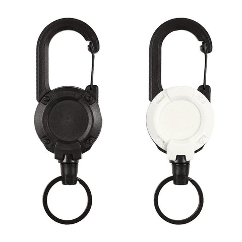 Outdoor Keychain Holds Multiple Tools