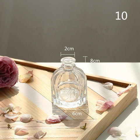Transparent Glass Vases