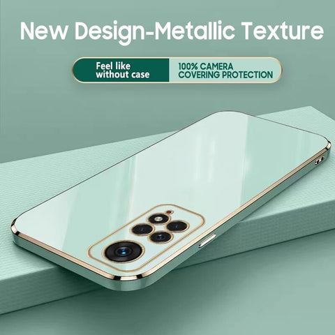 New Glossy Plated Phone Case