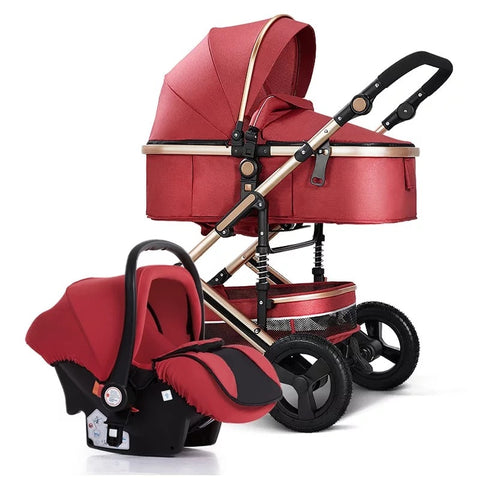New 2023 Lightweight Luxury Baby Stroller