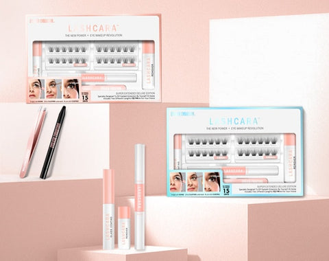 New Dreamy DIY Lash Extensions Cluster Kit