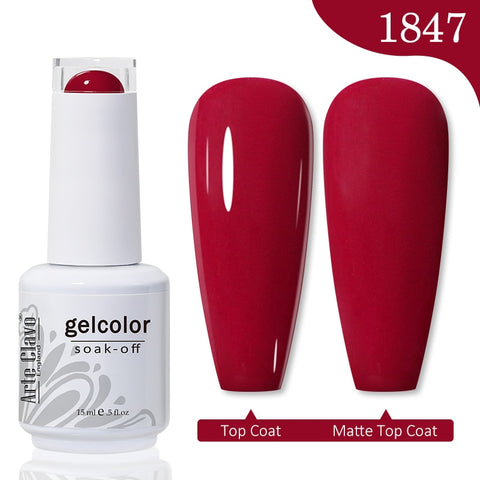 Arte Clavo 15ml Gel Nail Polishes